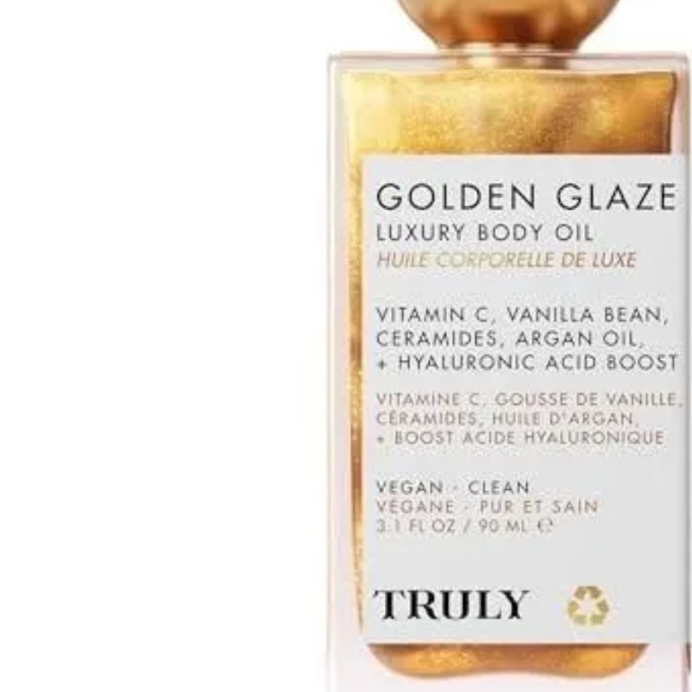 TRULY Golden Glaze Body Oil with Vitamin C